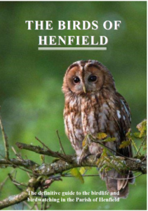 The front cover of Birds of Henfield